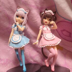 Nekopara Anime Figurines